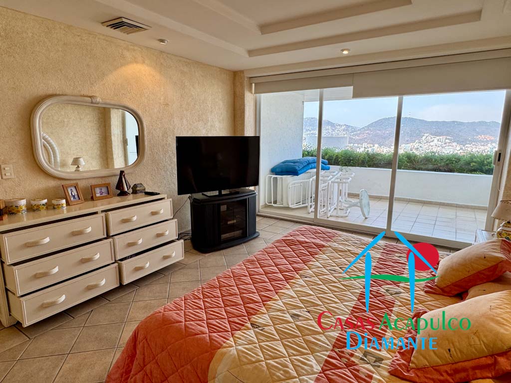 Brisas Diamante T7 199 - Recámara principal 2